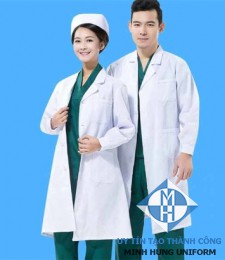 Đồng phục y tế - May Đồng Phục Minh Hưng - Công Ty TNHH Sản Xuất Thương Mại May Minh Hưng